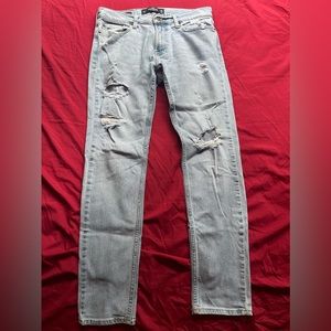 Men’s Ripped Skinny Jeans